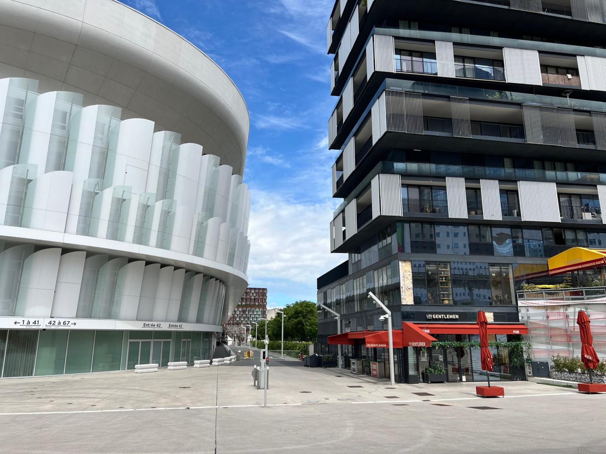 Sejour Confort A Paris La Defense Arena 楠泰尔 外观 照片